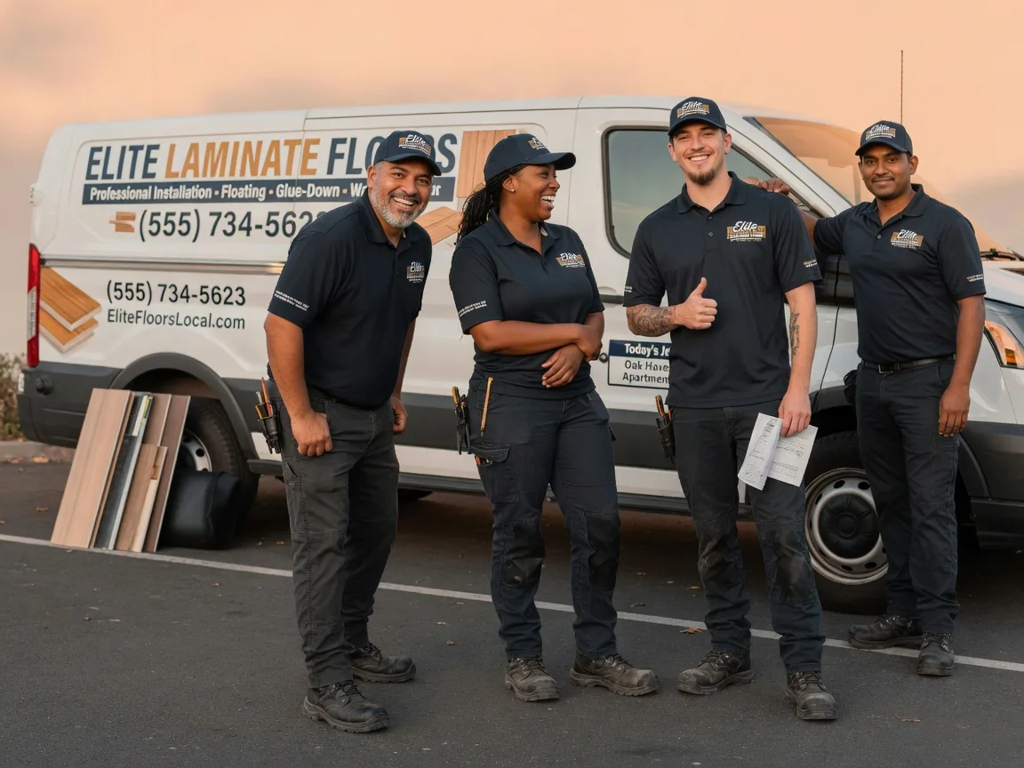 Laminate flooring installation company in Stratford, TX